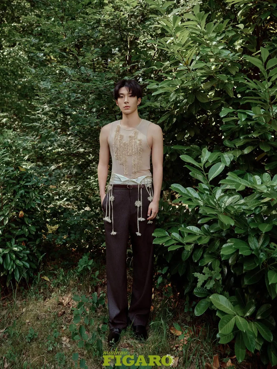 Matthew Han & Zhang Mingbo @ madame FIGARO PARK China July 2026