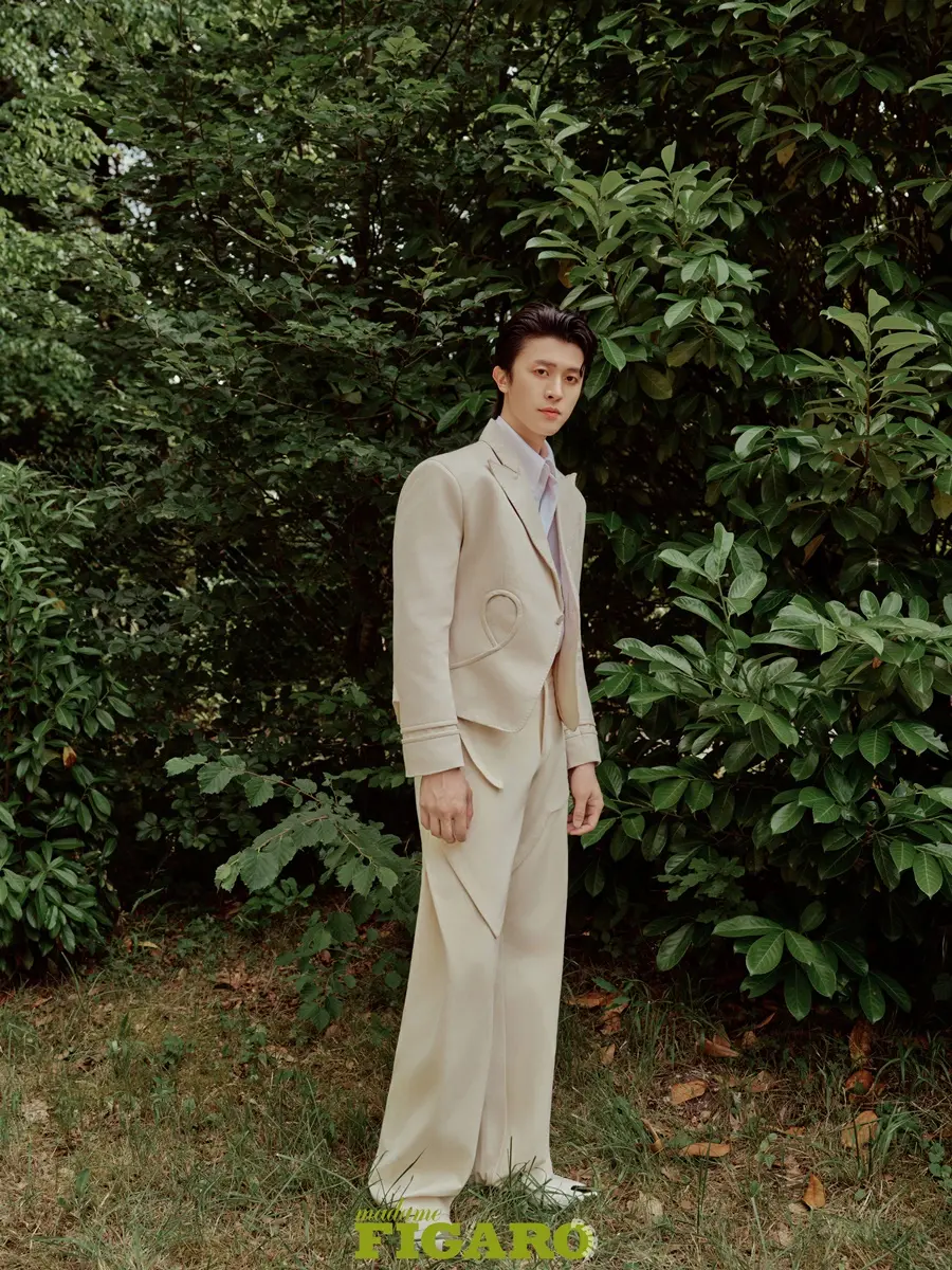 Matthew Han & Zhang Mingbo @ madame FIGARO PARK China July 2026