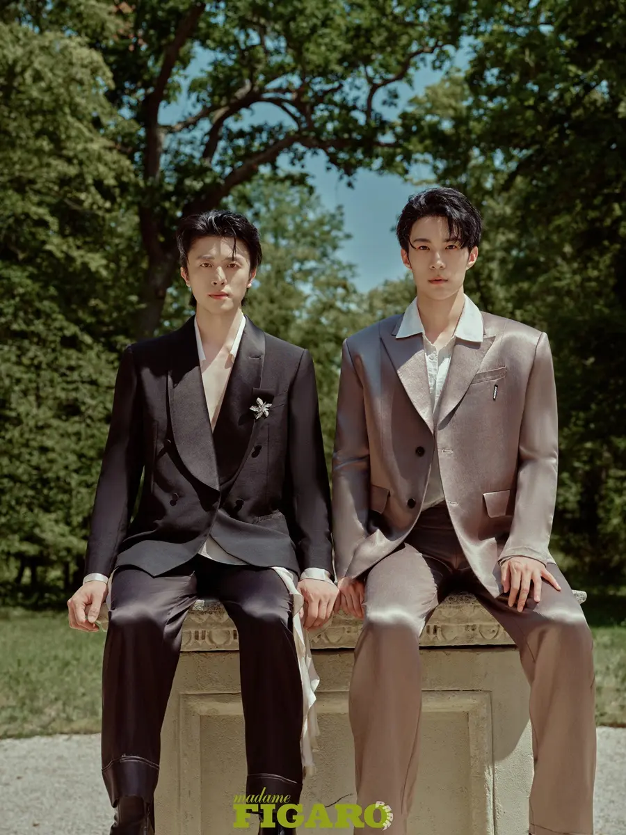 Matthew Han & Zhang Mingbo @ madame FIGARO PARK China July 2026