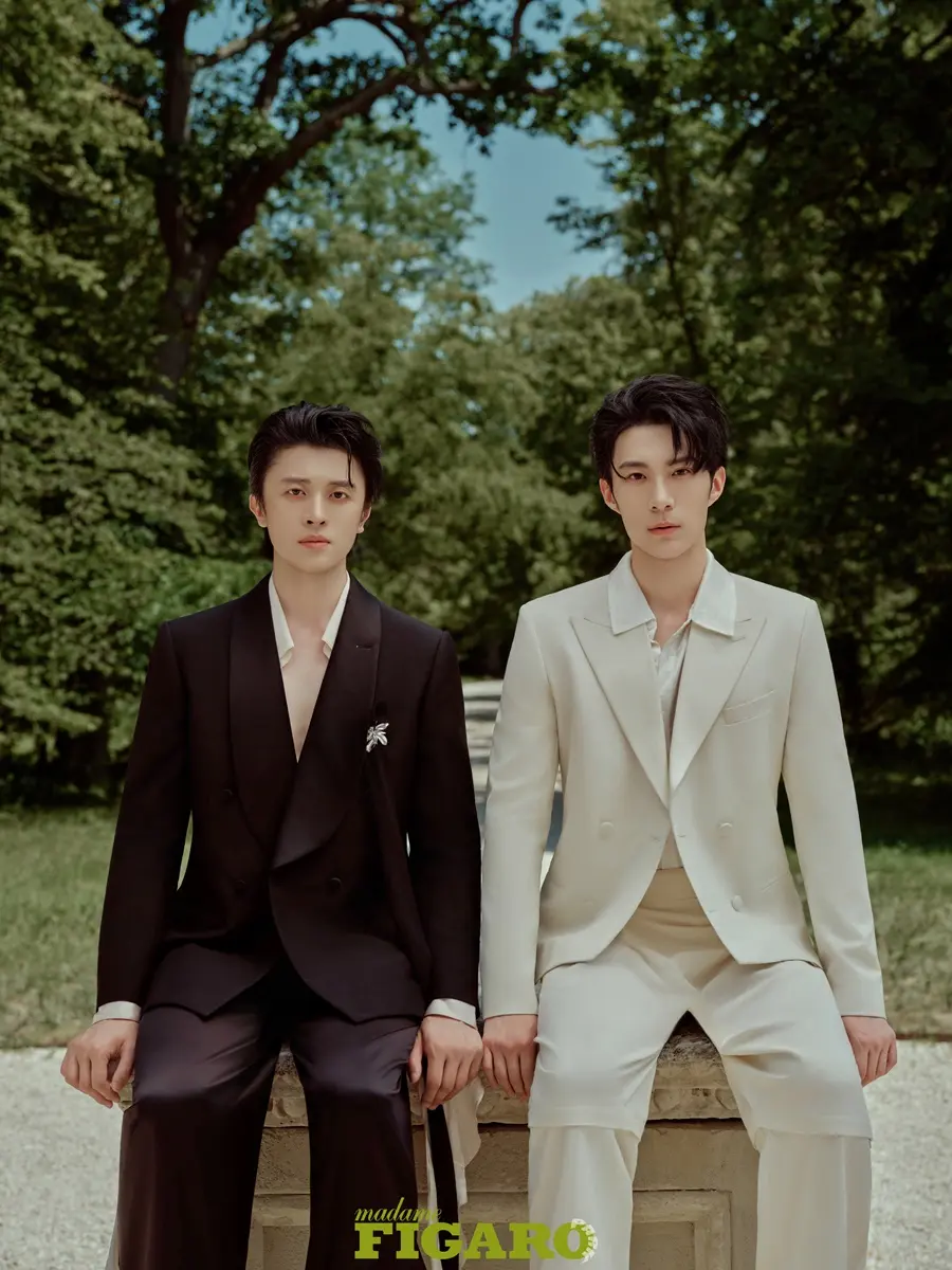 Matthew Han & Zhang Mingbo @ madame FIGARO PARK China July 2026