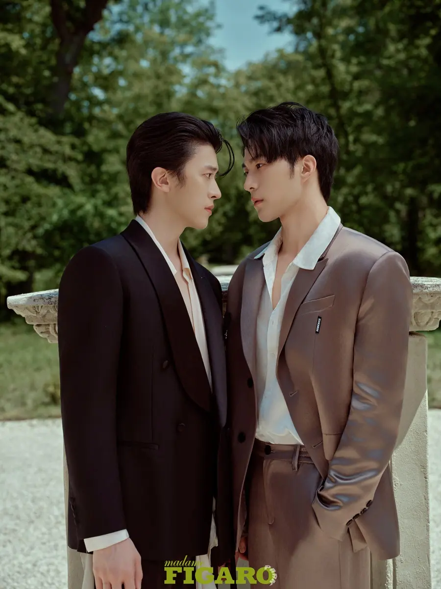 Matthew Han & Zhang Mingbo @ madame FIGARO PARK China July 2026