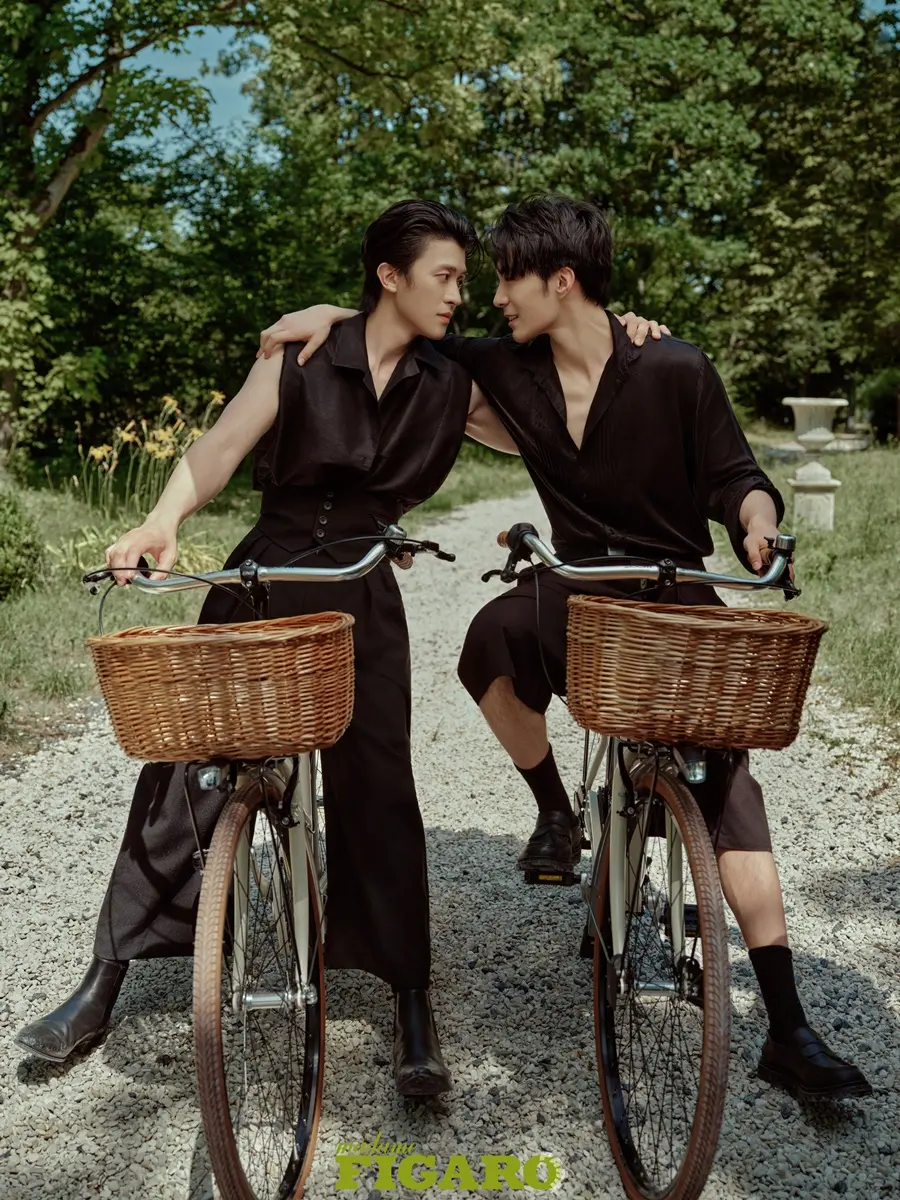 Matthew Han & Zhang Mingbo @ madame FIGARO PARK China July 2026