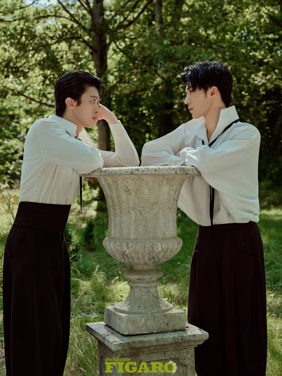 Matthew Han & Zhang Mingbo @ madame FIGARO PARK China July 2026
