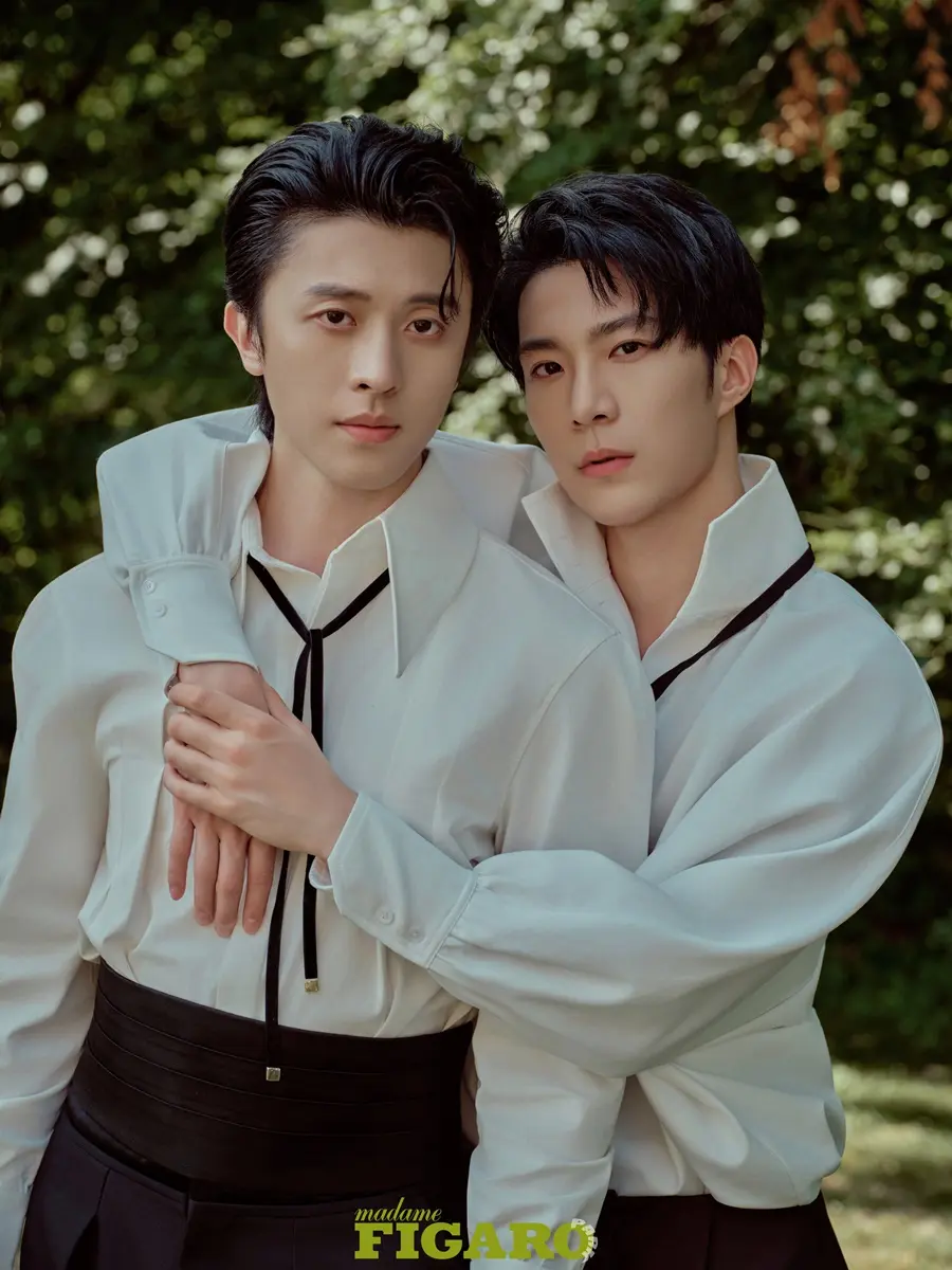 Matthew Han & Zhang Mingbo @ madame FIGARO PARK China July 2026