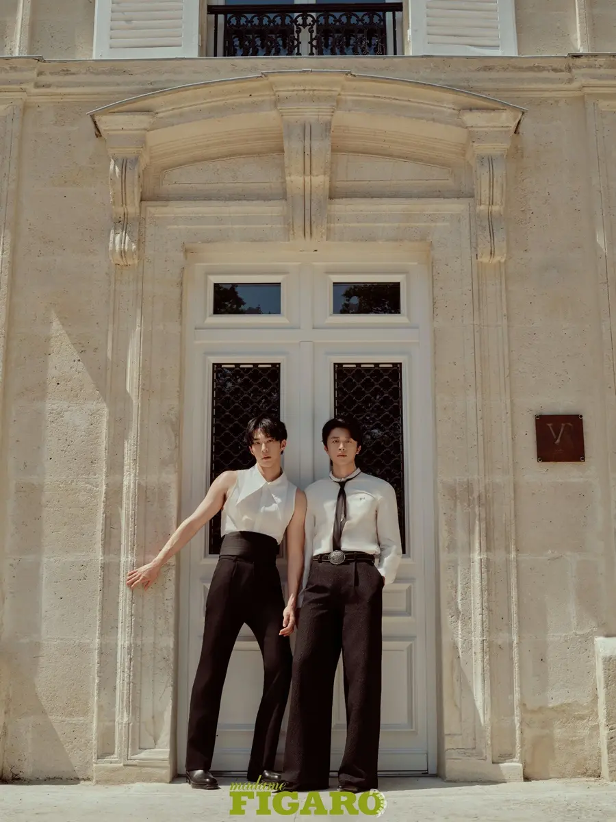 Matthew Han & Zhang Mingbo @ madame FIGARO PARK China July 2026