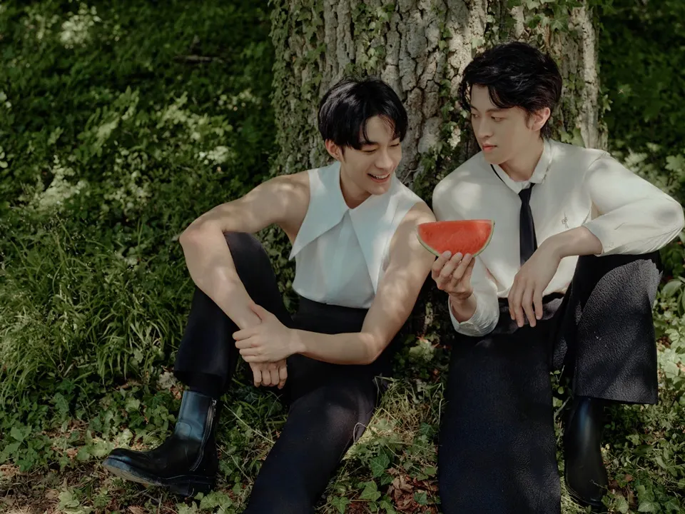 Matthew Han & Zhang Mingbo @ madame FIGARO PARK China July 2026
