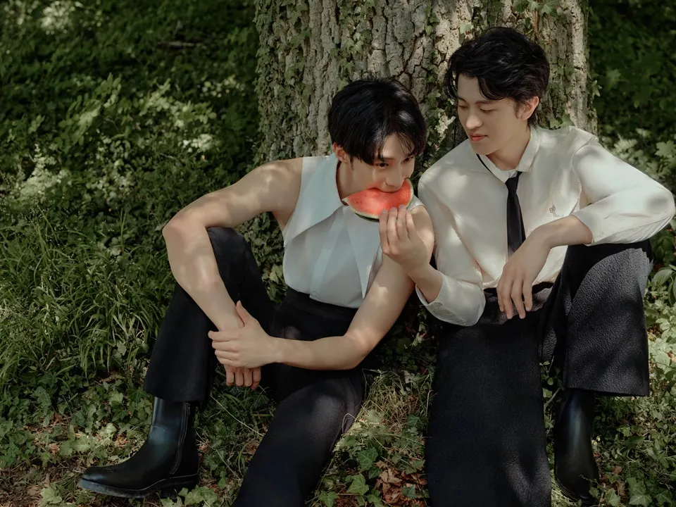 Matthew Han & Zhang Mingbo @ madame FIGARO PARK China July 2026