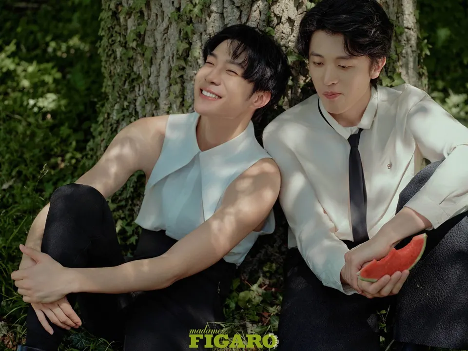 Matthew Han & Zhang Mingbo @ madame FIGARO PARK China July 2026