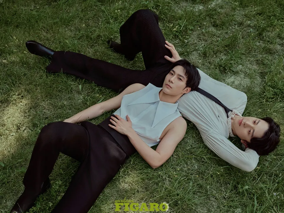 Matthew Han & Zhang Mingbo @ madame FIGARO PARK China July 2026