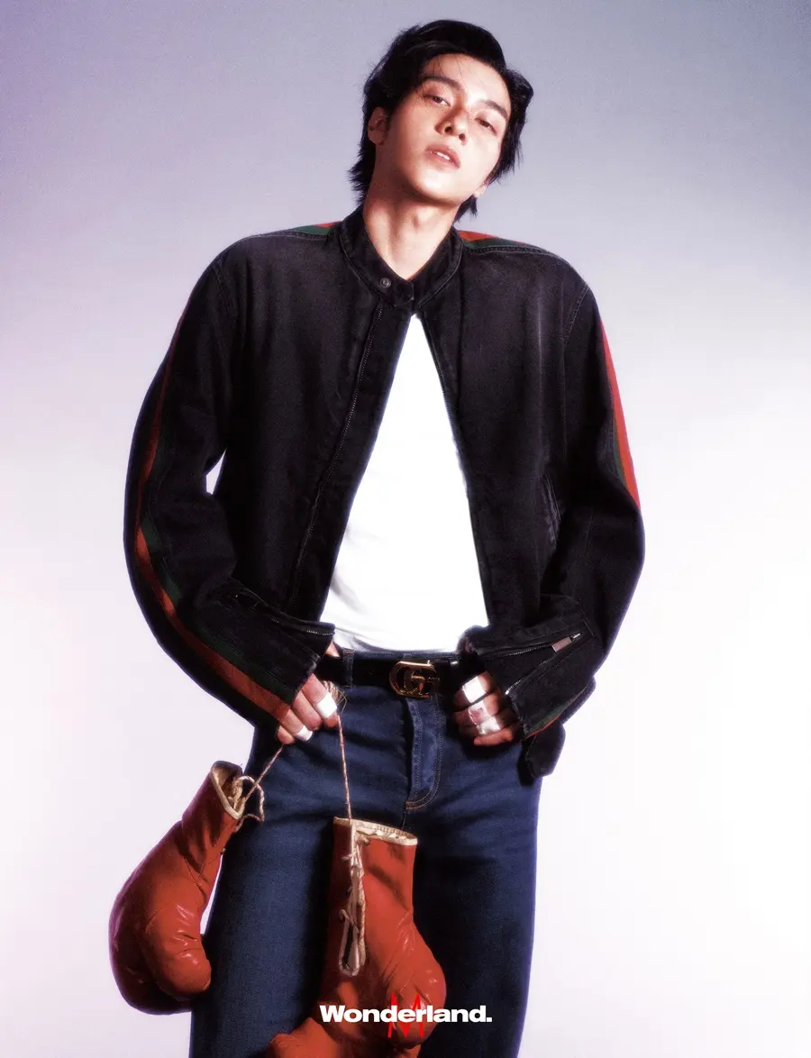Huang Guanheng @ Wonderland.China S/S 2026
