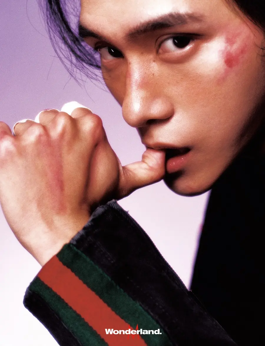 Huang Guanheng @ Wonderland.China S/S 2026