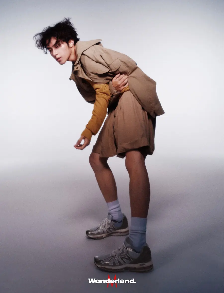 Huang Guanheng @ Wonderland.China S/S 2026