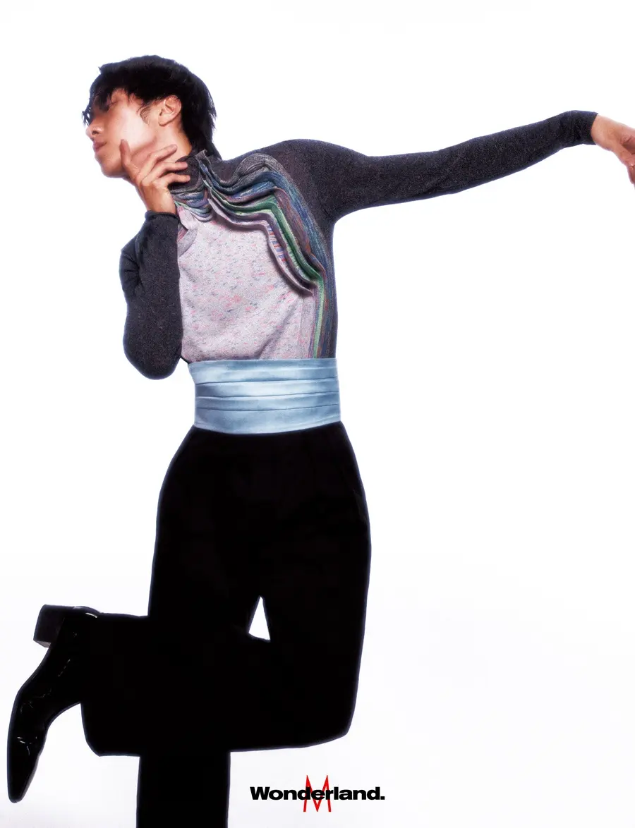 Huang Guanheng @ Wonderland.China S/S 2026