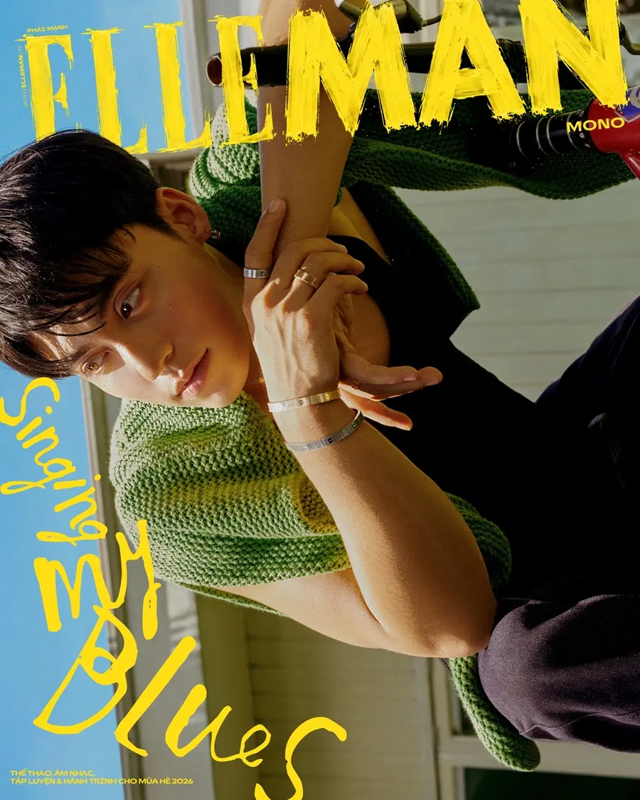Mono @ ELLE Man Vietnam July 2026