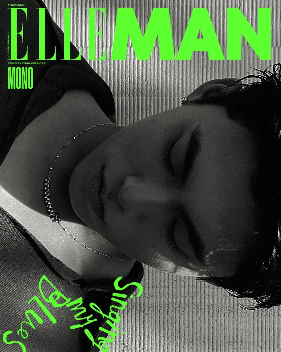 Mono @ ELLE Man Vietnam July 2026