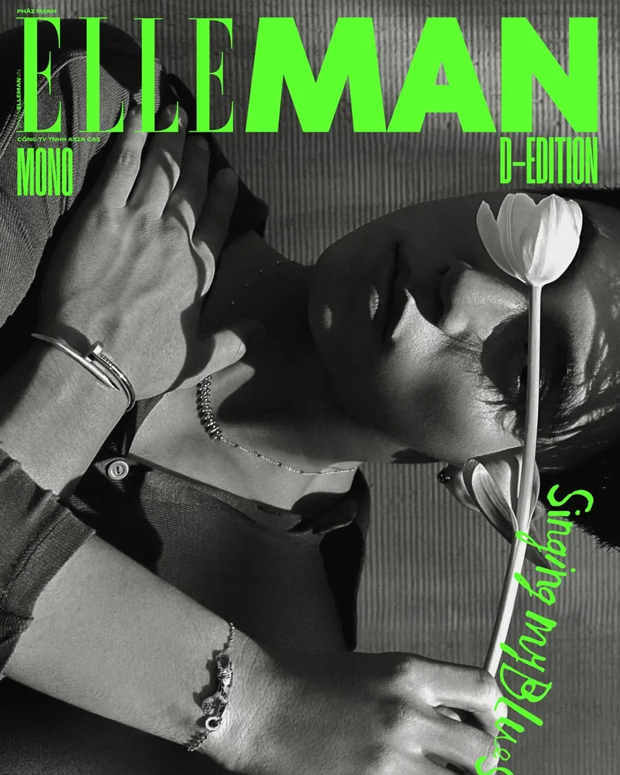 Mono @ ELLE Man Vietnam July 2026