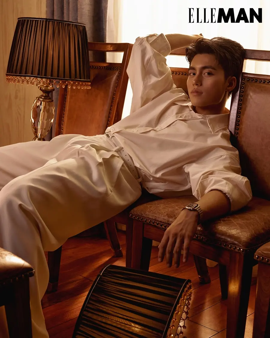 Mono @ ELLE Man Vietnam July 2026