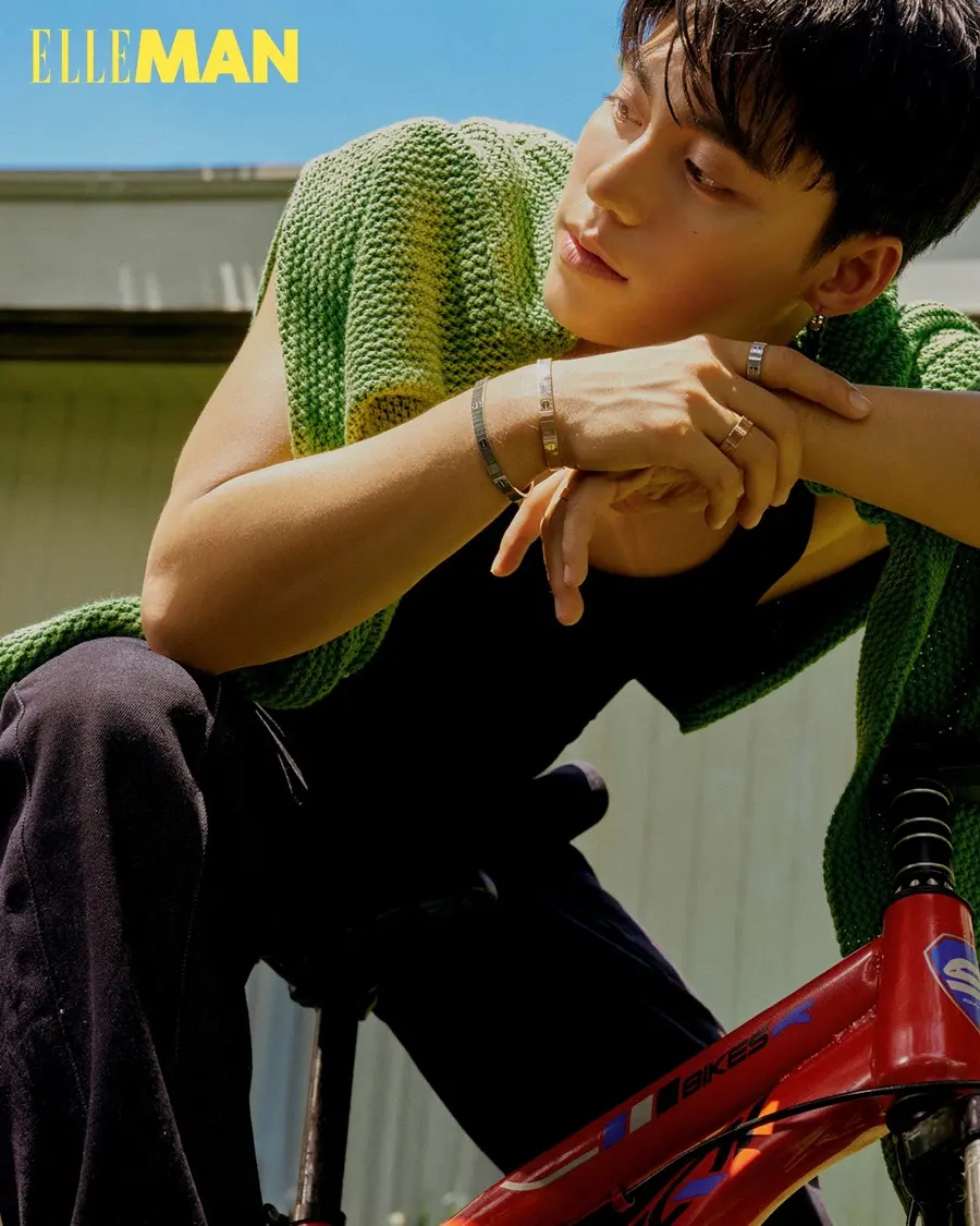 Mono @ ELLE Man Vietnam July 2026