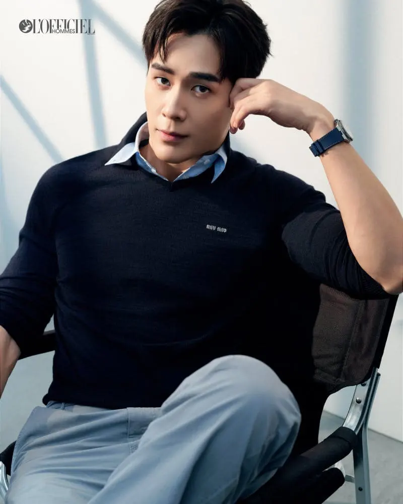 Tyler Ten @ L’OFFICIEL HOMMES Singapore June-July 2026