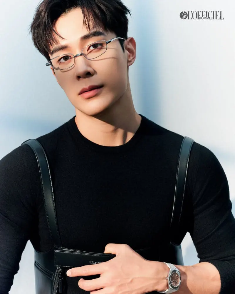 Tyler Ten @ L’OFFICIEL HOMMES Singapore June-July 2026