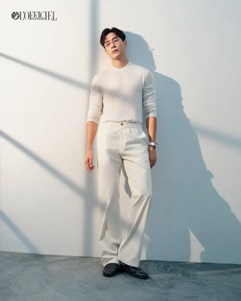 Tyler Ten @ L’OFFICIEL HOMMES Singapore June-July 2026