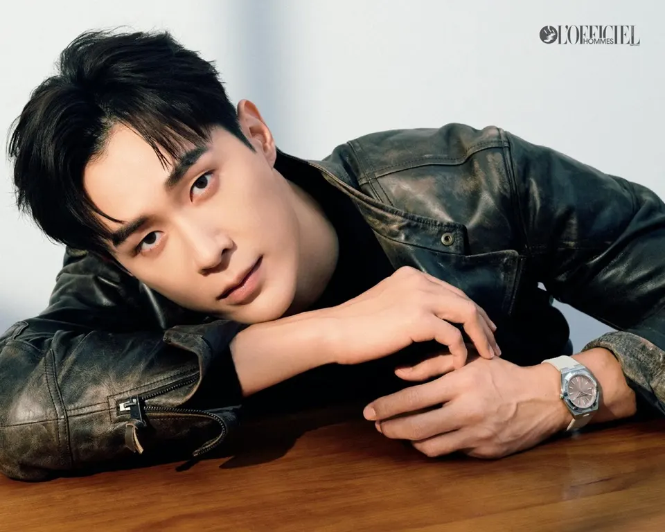Tyler Ten @ L’OFFICIEL HOMMES Singapore June-July 2026
