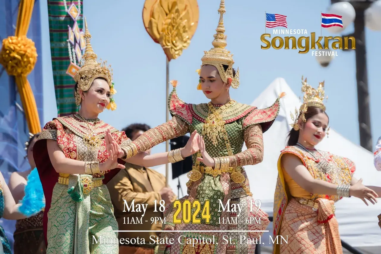 Minnesota Songkran Festival 2024 🇹🇭