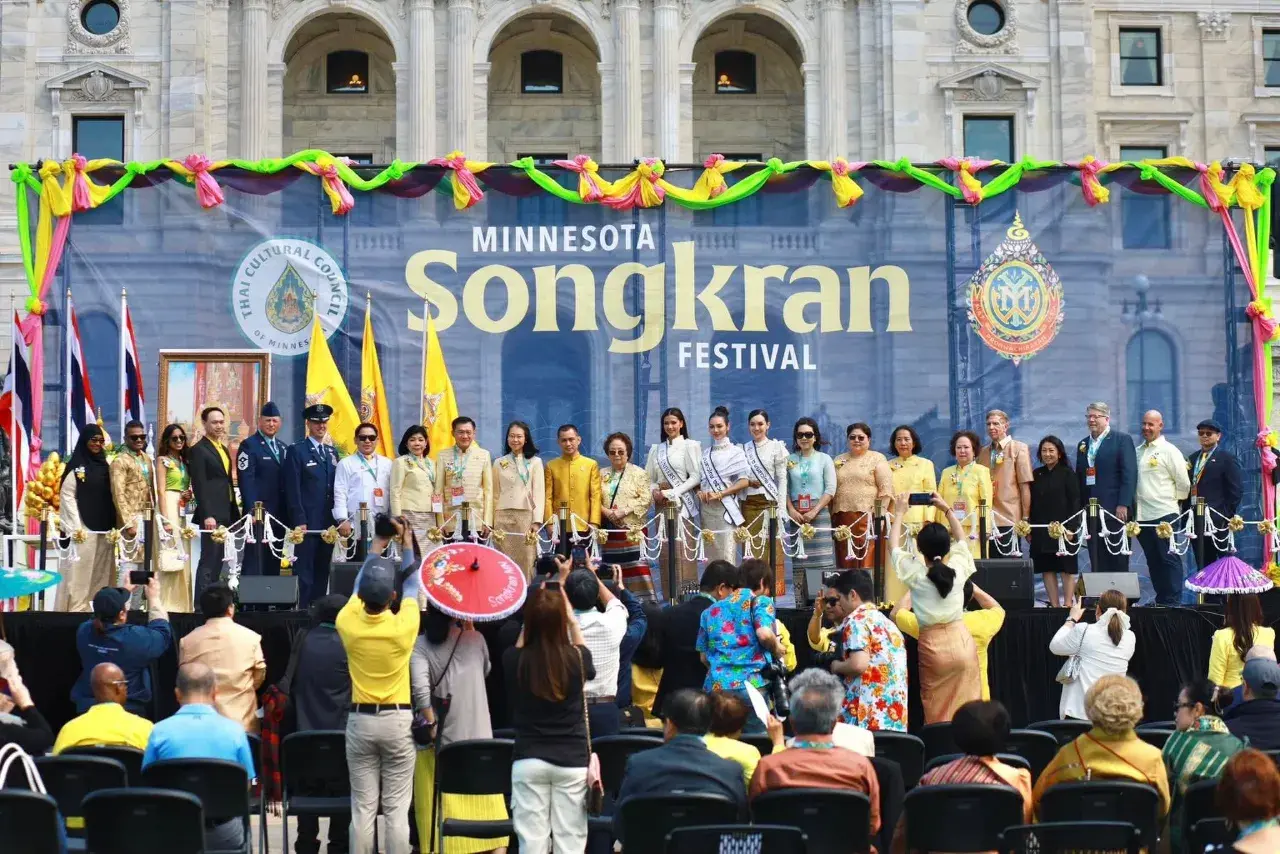 Minnesota Songkran Festival 2024 🇹🇭