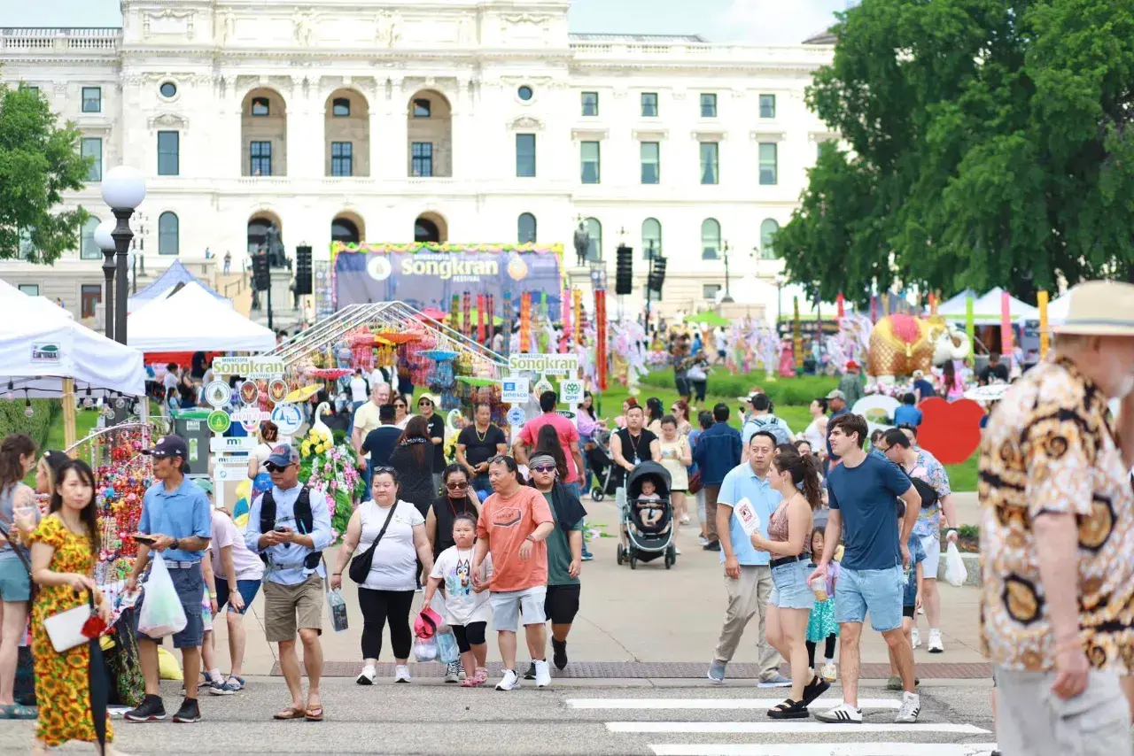 Minnesota Songkran Festival 2024 🇹🇭