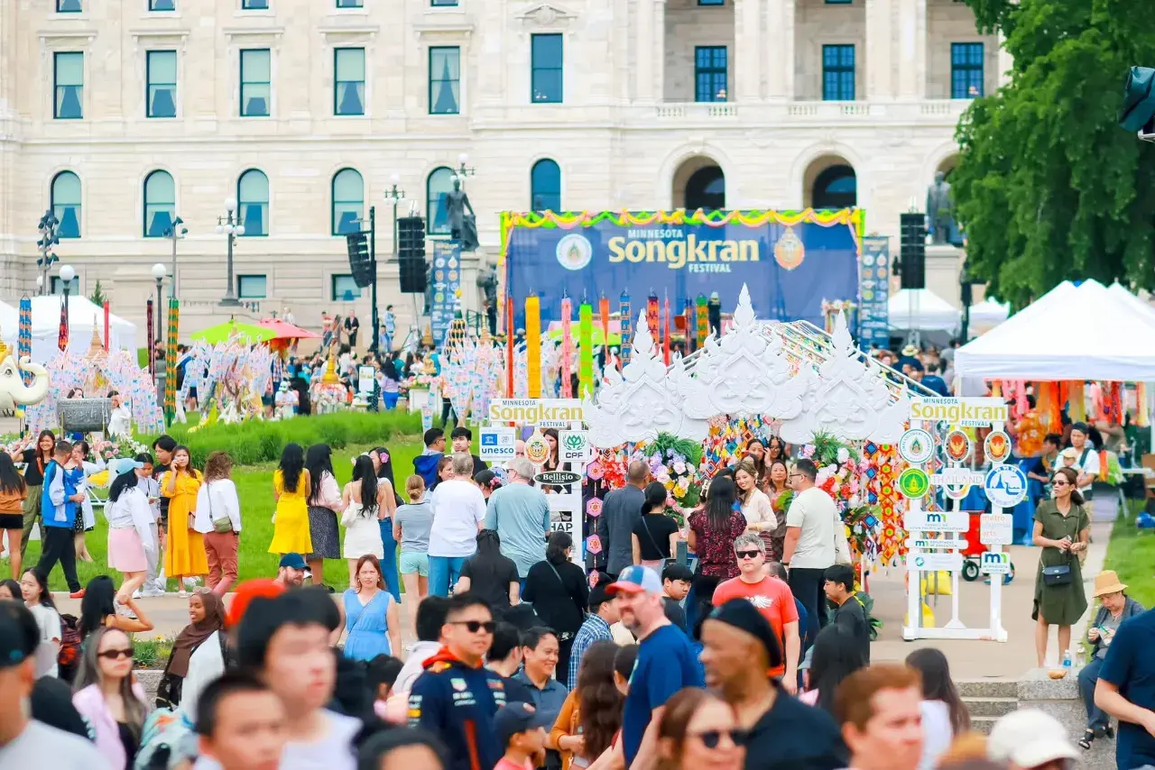 Minnesota Songkran Festival 2024 🇹🇭