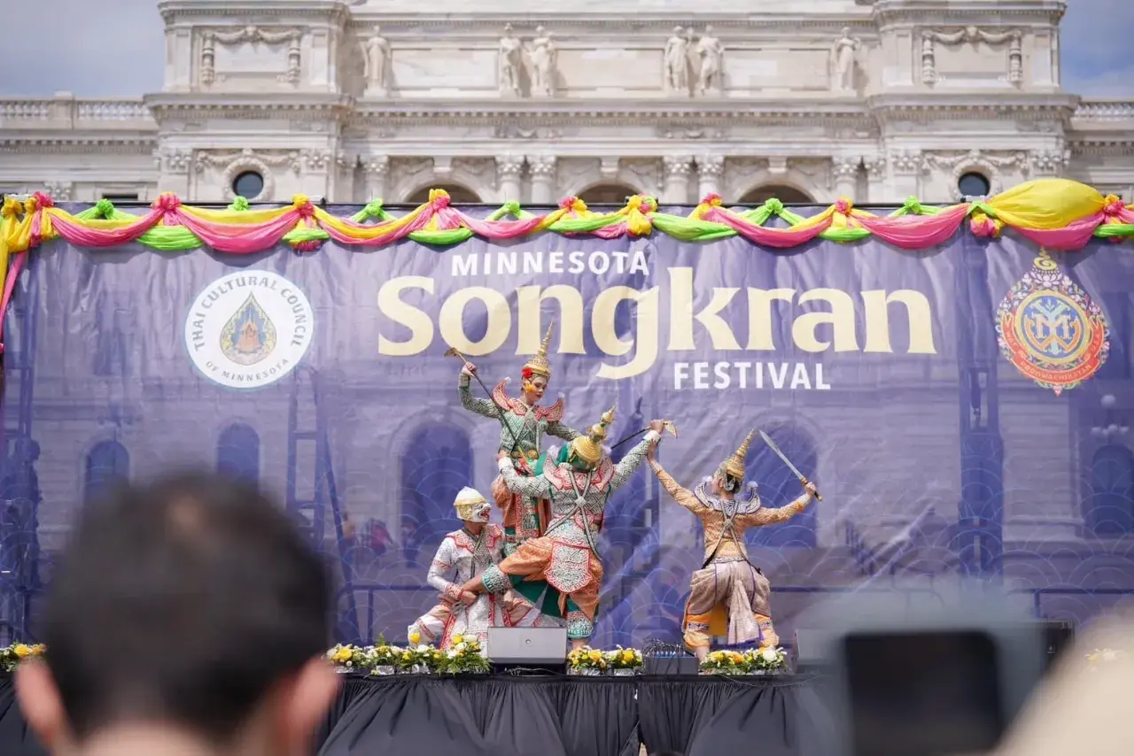 Minnesota Songkran Festival 2024 🇹🇭
