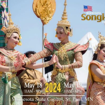 Minnesota Songkran Festival 2024 🇹🇭