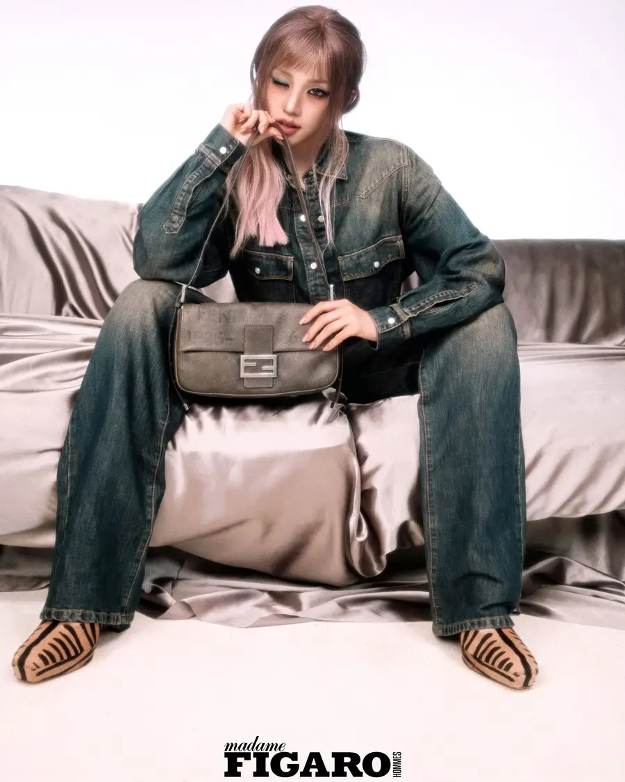 (i-dle) Song Yuqi @ madame FIGARO HOMMES China July 2026