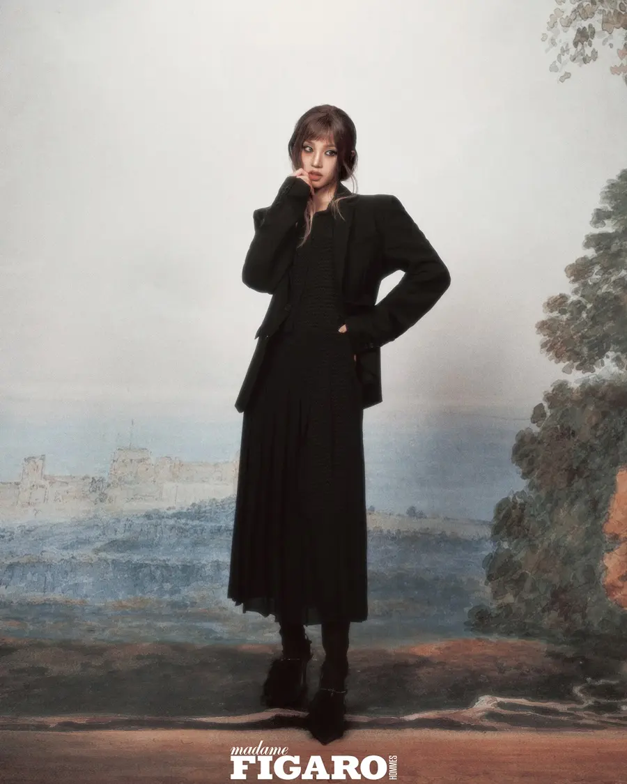 (i-dle) Song Yuqi @ madame FIGARO HOMMES China July 2026