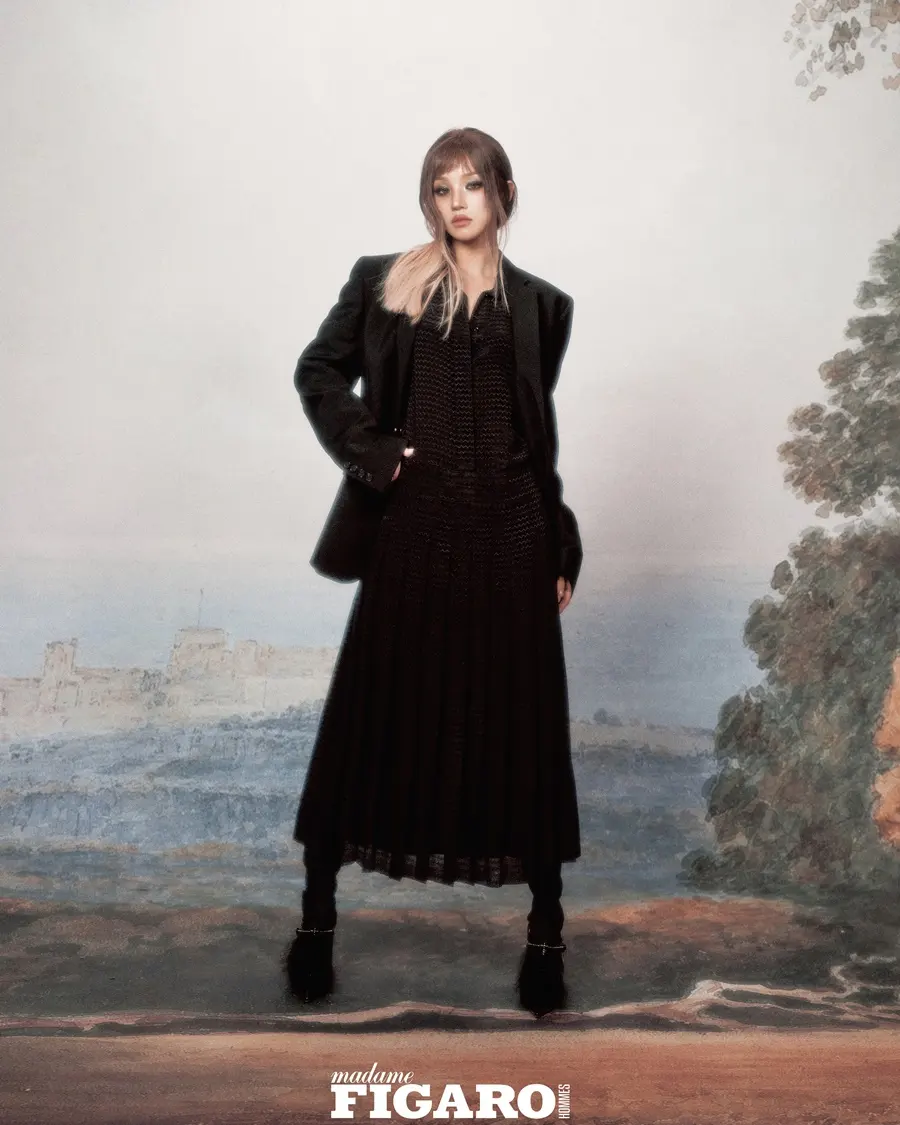 (i-dle) Song Yuqi @ madame FIGARO HOMMES China July 2026