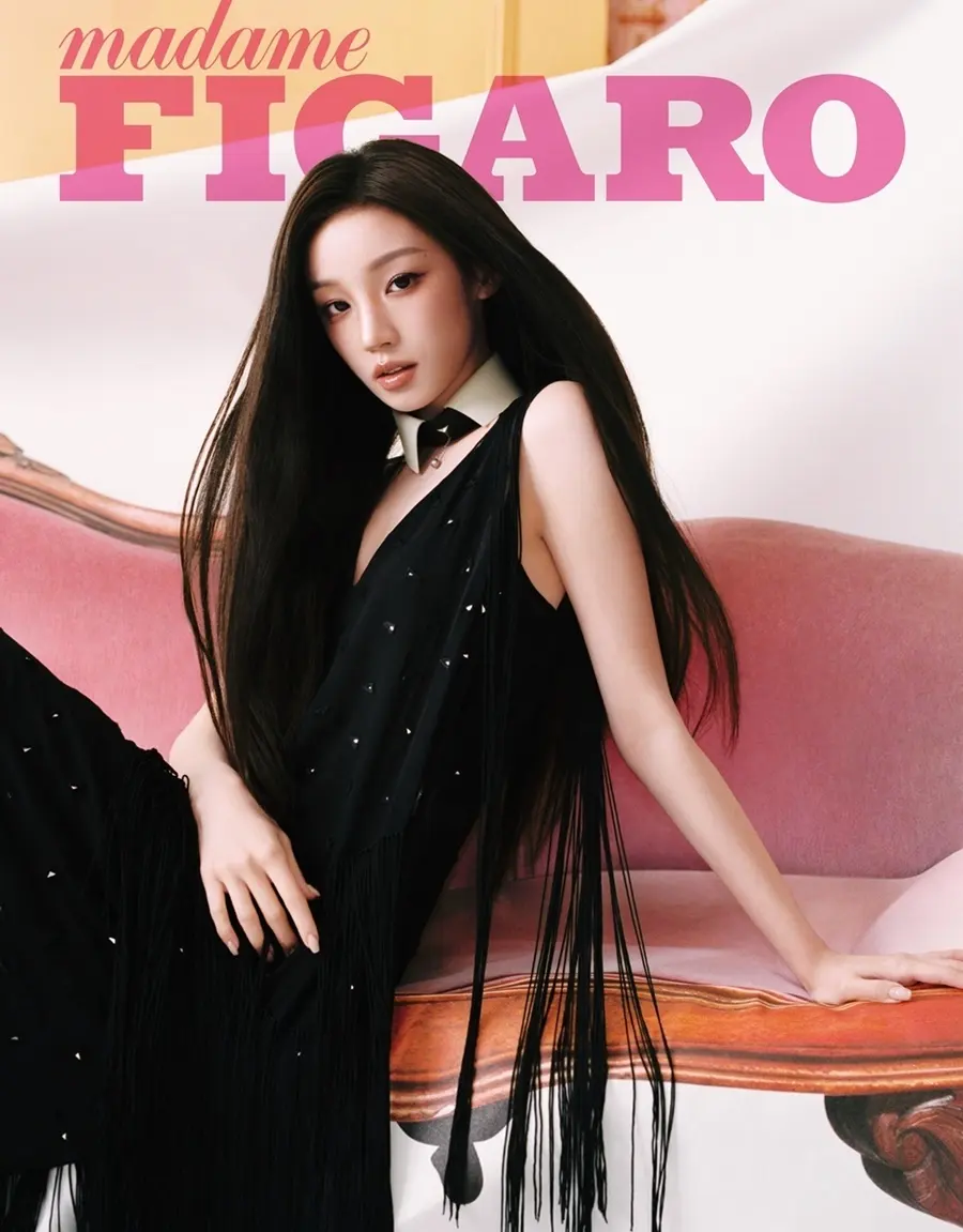 (i-dle) Song Yuqi @ madame FIGARO China July 2026