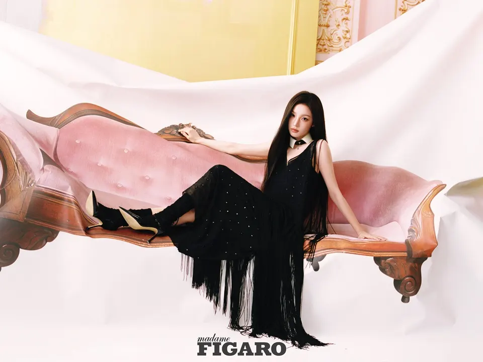 (i-dle) Song Yuqi @ madame FIGARO China July 2026