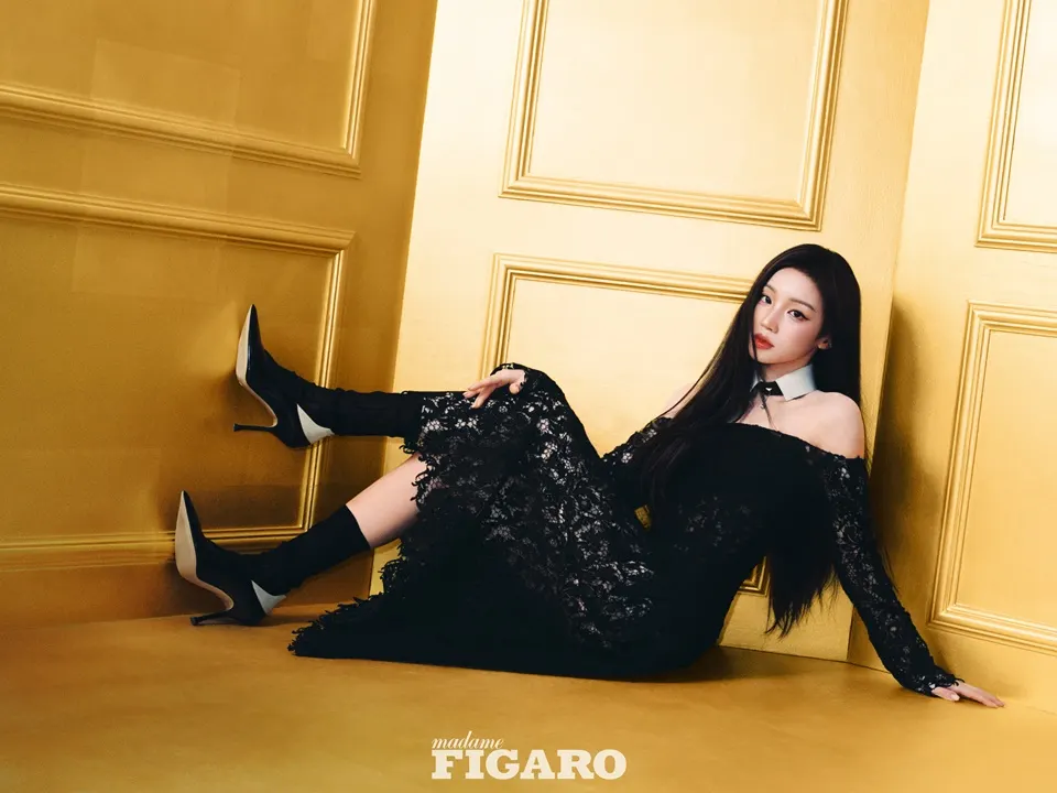 (i-dle) Song Yuqi @ madame FIGARO China July 2026