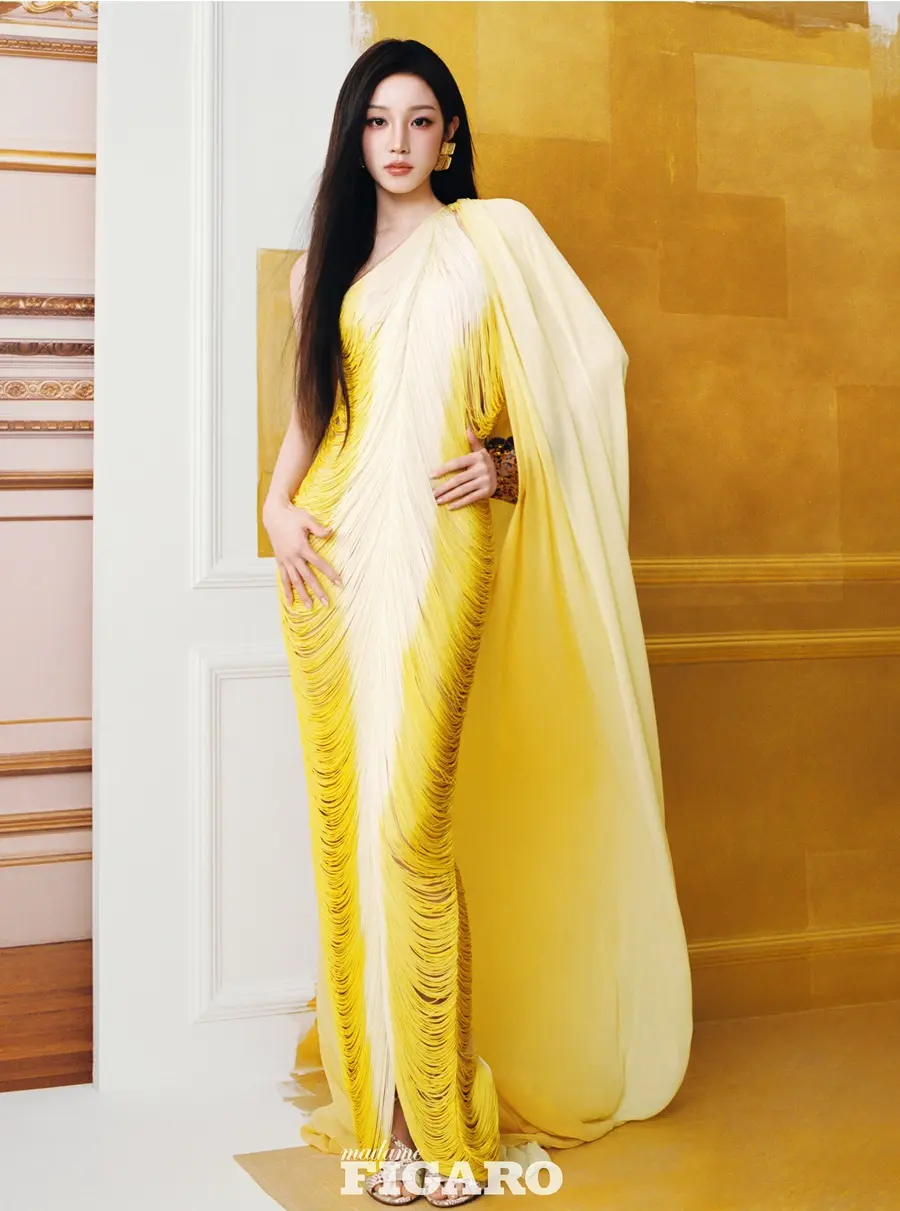 (i-dle) Song Yuqi @ madame FIGARO China July 2026