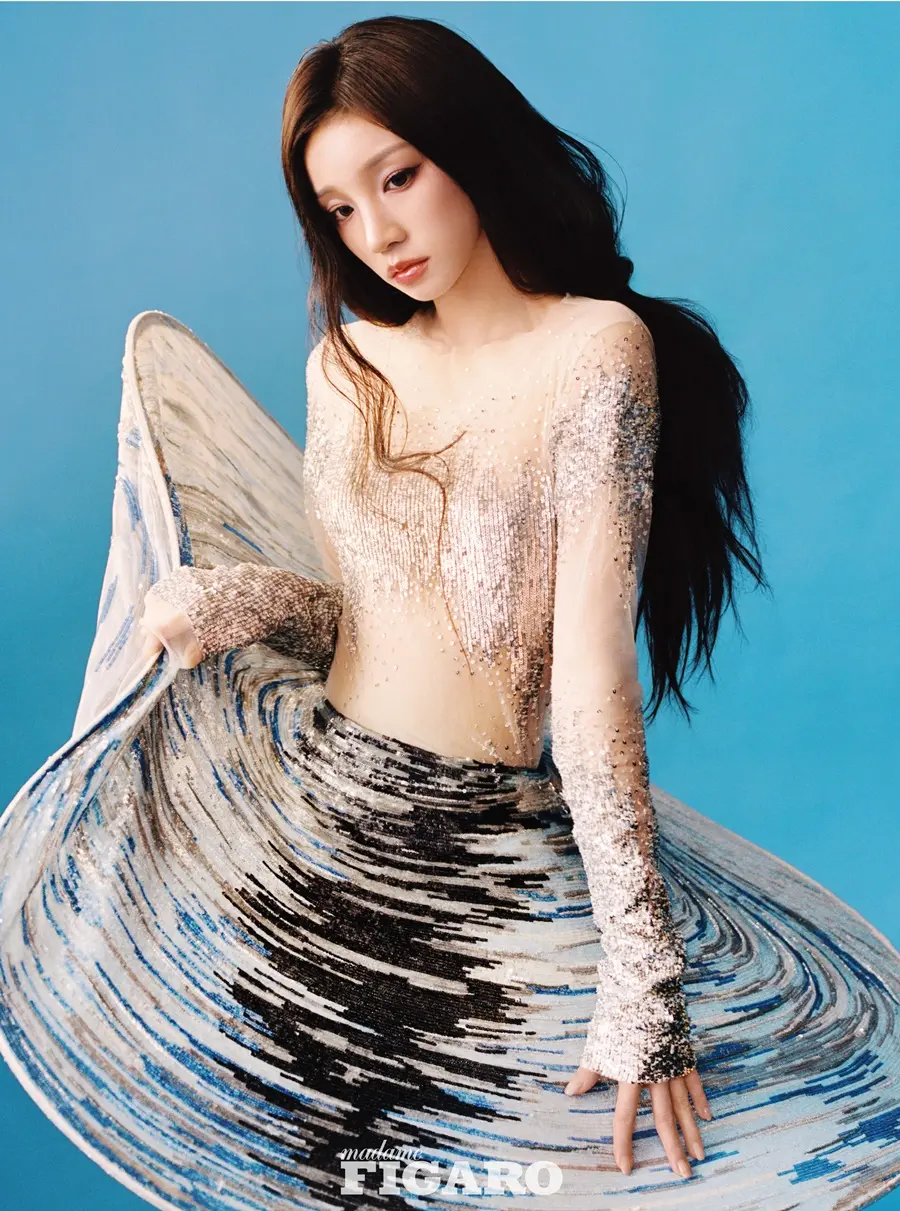 (i-dle) Song Yuqi @ madame FIGARO China July 2026