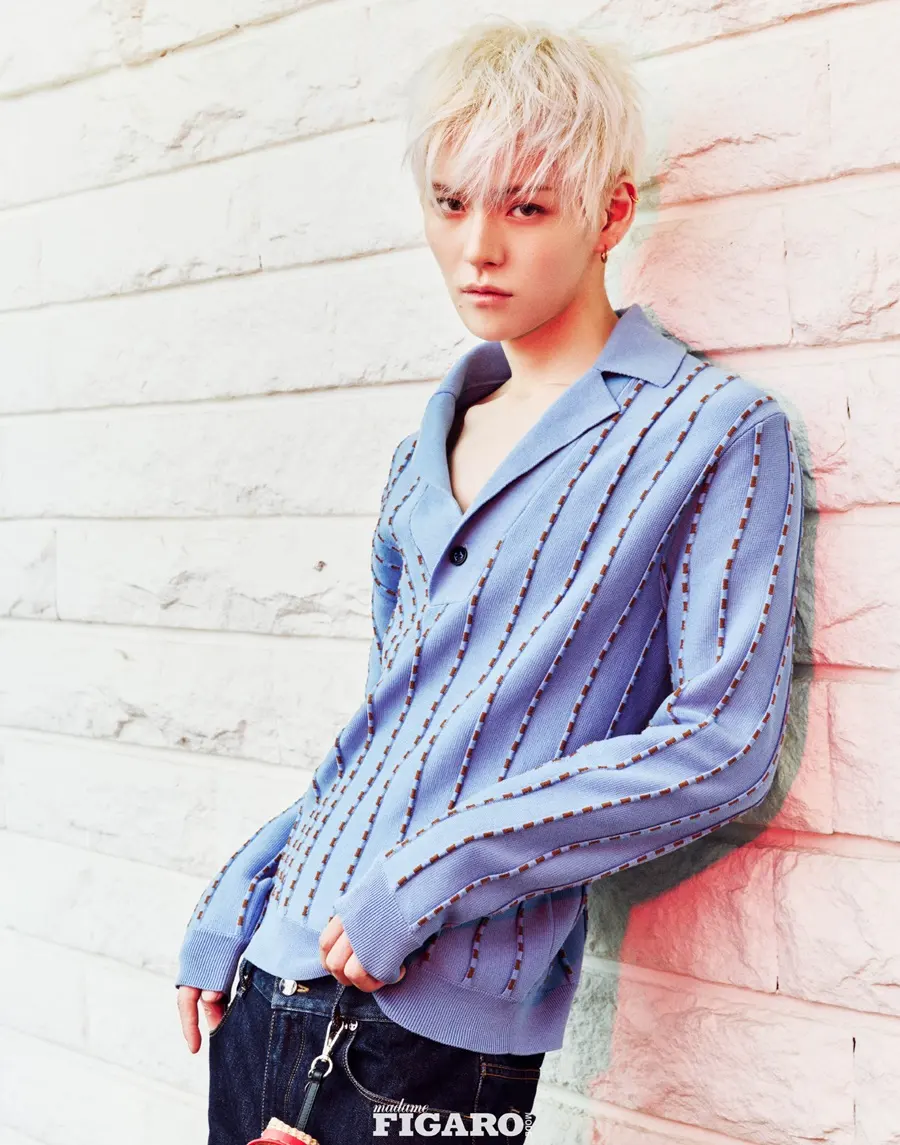 (TREASURE) Yoshi @ madame FIGARO MODE China July 2026