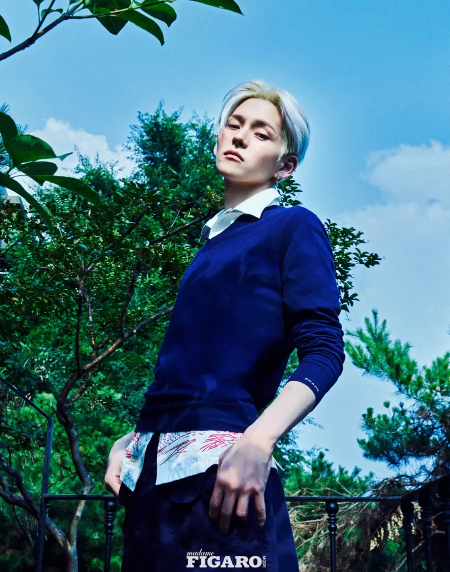 (TREASURE) Yoshi @ madame FIGARO MODE China July 2026