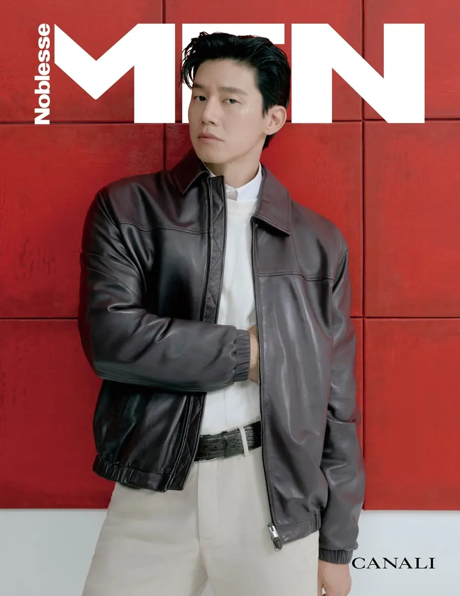 Kim Moo Yul @ MEN Noblesse Korea August 2026