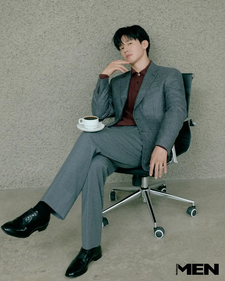 Kim Moo Yul @ MEN Noblesse Korea August 2026