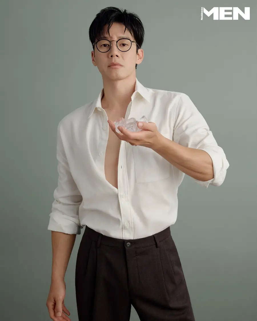 Kim Moo Yul @ MEN Noblesse Korea August 2026