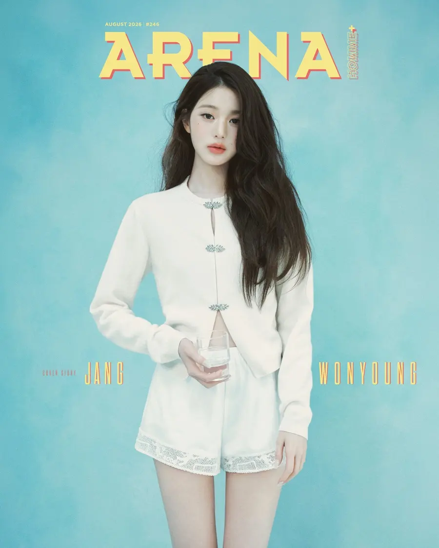 (IVE) Jang Wonyoung @ Arena HOMME+ Korea August 2026
