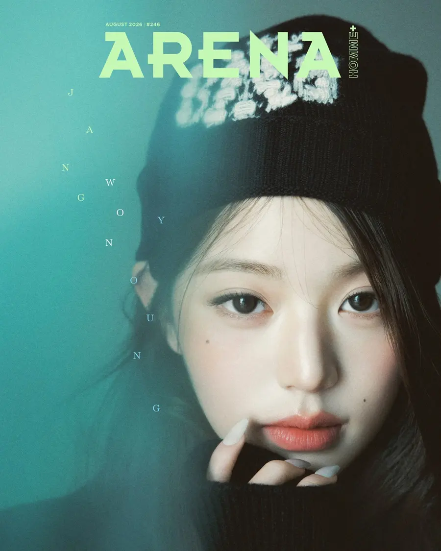 (IVE) Jang Wonyoung @ Arena HOMME+ Korea August 2026