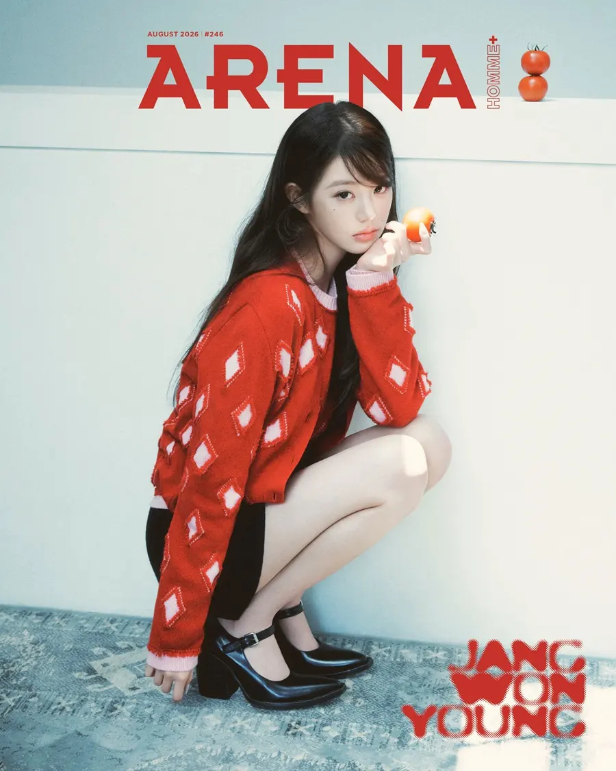 (IVE) Jang Wonyoung @ Arena HOMME+ Korea August 2026