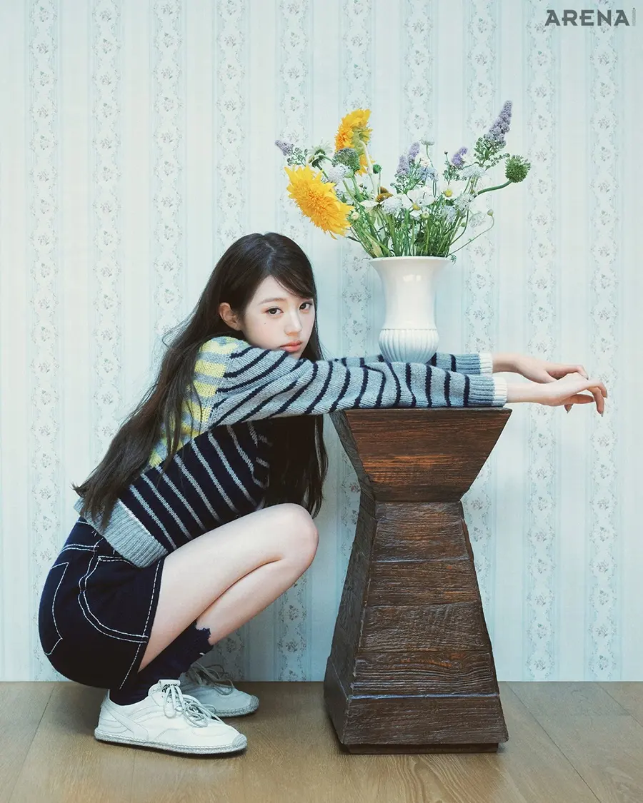 (IVE) Jang Wonyoung @ Arena HOMME+ Korea August 2026