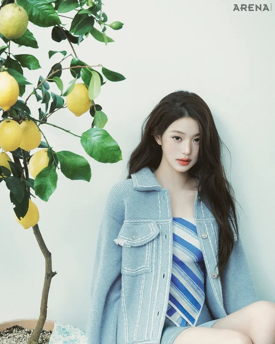 (IVE) Jang Wonyoung @ Arena HOMME+ Korea August 2026